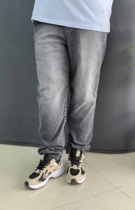 شلوار جین اسلش دمپاساده ZARA