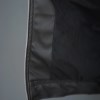 کاپشن چرم ساده تک جیب رنگ مشکی سایز 8XL