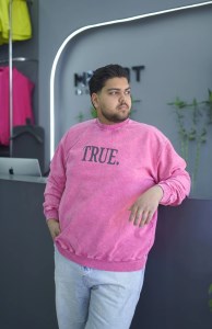 بلوز دوررس سنگشور طرح TRUE