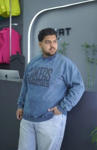 بلوز دوررس سنگشور طرح LAKERS