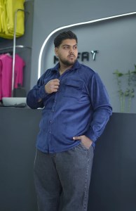 پیراهن دوجیب مخمل کبریتی NEXT