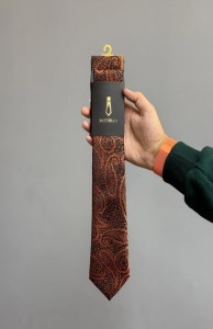 کروات طرحدار پارچه ترک M.I