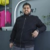 کاپشن جین سنگشور NEXT رنگ مشکی تیره سایز 3XL