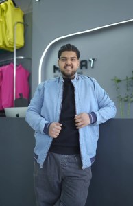 کاپشن جین سنگشور NEXT