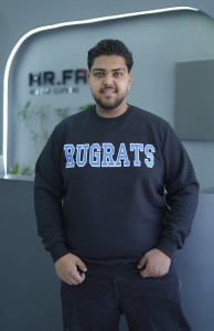 بلوز دورس پنبه طرحدار طرح RUGARATS