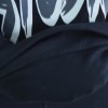 بلوز دورس پنبه طرحدار طرح STRANGER رنگ مشکی سایز 4XL