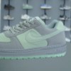 کتونی NIKE AIR رنگ طوسی سبز سایز 47