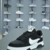 کتونی NIKE SB رنگ سفید مشکی سایز 45