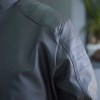 کاپشن چرم داخل خز A.M رنگ مشکی سایز 6XL