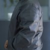 کاپشن چرم داخل خز A.M رنگ مشکی سایز 7XL