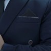 کت و شلوار DOUBLE BREASTED پارچه فول کش NEXT رنگ سورمه ای سایز 68