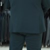 کت و شلوار DOUBLE BREASTED پارچه فول کش NEXT رنگ سبز سایز 62