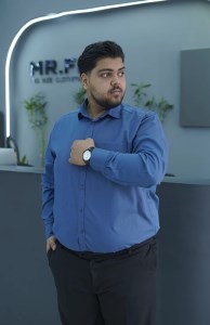 پیراهن آستین بلند ساده فلورا MR.FAT