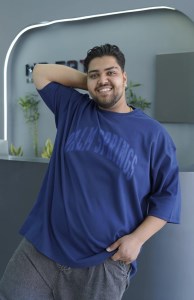 تیشرت پنبه ماکان طرحدار PALM SPRINGS