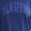 تیشرت پنبه ماکان طرحدار PALM SPRINGS رنگ سورمه ای سایز 4XL