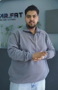 بلوز دورس نیم زیپ داخل کرک جیبدار AM