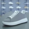 کفش ونس مردانه سایزبزرگ PULL & BEAR رنگ طوسی سایز 45
