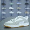کفش ونس مردانه سایزبزرگ PUMA رنگ کرم سایز 47