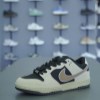 کفش ونس مردانه سایزبزرگ NIKE SB رنگ قهوه ای مشکی سایز 45