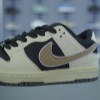 کفش ونس مردانه سایزبزرگ NIKE SB رنگ قهوه ای مشکی سایز 45
