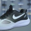 کتونی مردانه سایزبزرگ NIKE رنگ سفید مشکی سایز 45