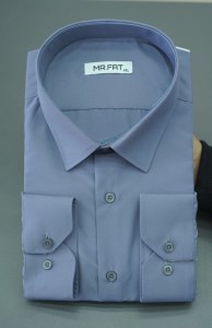 پیراهن مردانه جعبه ای سایز بزرگ تترون MR.FAT