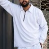 ست بلوزشلوارFG پارچه بیسکوییتی گرم بالا داخل کرک رنگ سفید سایز3XL