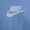 ست تیشرت شلوار مردانه سایز بزرگ ماکان طرح NIKE رنگ آبی سایز 4XL