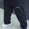 ست تیشرت شلوار مردانه سایز بزرگ ماکان طرح NIKE رنگ مشکی سایز 5XL