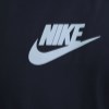 ست تیشرت شلوار مردانه سایز بزرگ ماکان طرح NIKE رنگ مشکی سایز 5XL