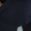 ست تیشرت شلوار مردانه سایز بزرگ ماکان طرح NIKE رنگ مشکی سایز 5XL