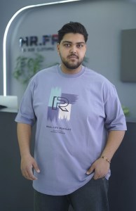 تیشرت سایز بزرگ ماکان طرحدار R