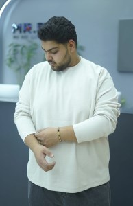 تیشرت آستین بلند مراکشی