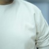 تیشرت آستین بلند مراکشی رنگ کرم سایز 3XL