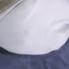 تیشرت مردانه سایز بزرگ ماکان طرح ابروبادی AM رنگ قهوه ای سایز 5XL