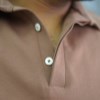 پولوشرت مردانه سایز بزرگ ماکان AM رنگ موکا سایز 6XL