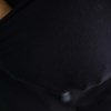 ست تیشرت شلوار مردانه سایز بزرگ پنبه دورس AM رنگ مشکی سایز 4XL