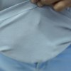 تیشرت مردانه سایز بزرگ پنبه ماکان بیسیک M.S رنگ طوسی روشن سایز 6XL