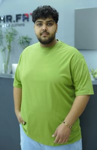 تیشرت مردانه سایز بزرگ بیسیک پنبه MR.FAT