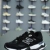 کتونی مردانه سایز بزرگ NEWBALANCE 9060 رنگ مشکی زیره سفید سایز 46
