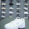 کتونی مردانه سایز بزرگ NEWBALANCE 530 رنگ سفید سایز 45
