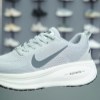کتونی مردانه سایز بزرگ وارداتی NIKE رنگ طوسی روشن سایز 46
