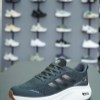 کتونی مردانه سایز بزرگ وارداتی ADIDAS رنگ طوسی تیره سایز 47