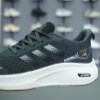 کتونی مردانه سایز بزرگ وارداتی ADIDAS رنگ طوسی تیره سایز 47