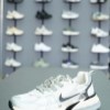 کتونی مردانه سایز بزرگ NIKE V2K رنگ نقره ای سایز 45