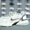 کتونی مردانه سایز بزرگ NIKE V2K رنگ نقره ای سایز 45
