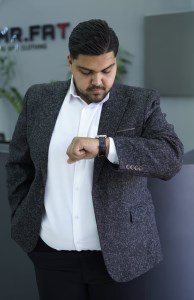 کت تک مردانه سایز بزرگ طرحدار NEXT