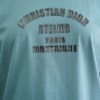تیشرت مردانه سایز بزرگ CHRISTIAN DIOR رنگ سبز روشن سایز 3XL