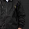 سوییشرت شمعی GOLD LION آسترپشم شیشه رنگ مشکی سایز5XL