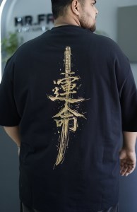 تیشرت پنبه دورس دونخ KATANA